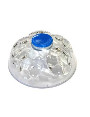 Luz flotante solar