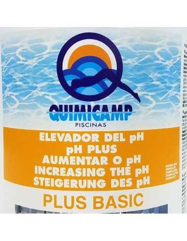 Elevador pH+ PLUS BASIC 2 kg
