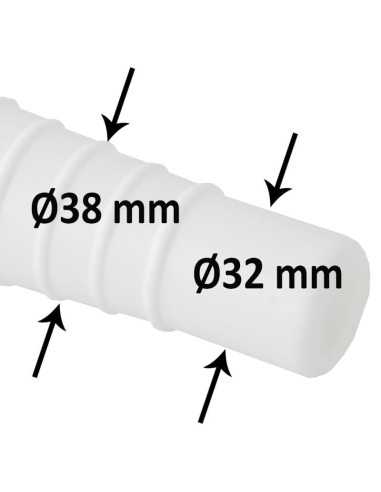 Conector doble manguera
