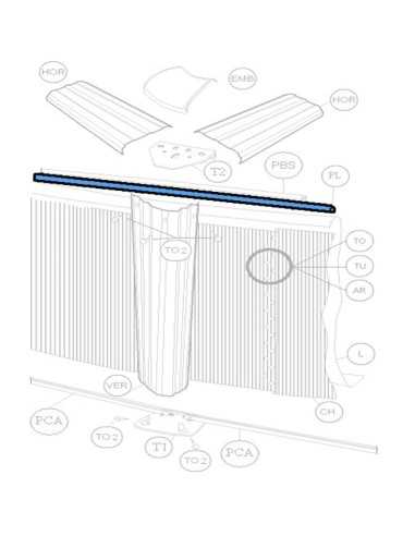 PL-Guia Protector 95 cm.