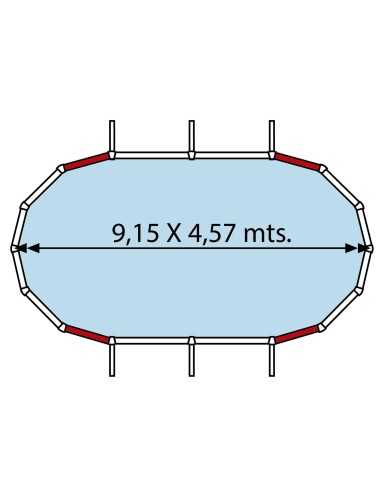 HOR2 - Perfil superior (4 unidades)