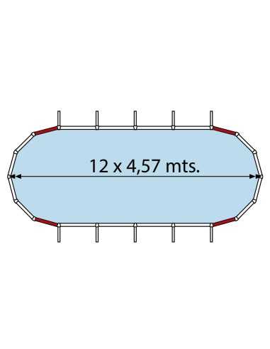 HOR2 - Perfil superior (4 unidades)