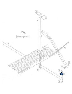 3-Placa angular