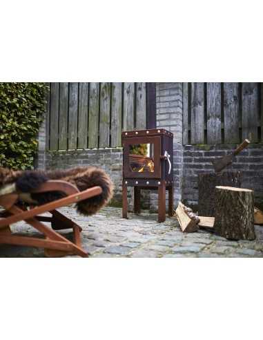 Estufa de leña PIQUIA