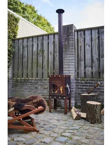 Estufa de leña PIQUIA