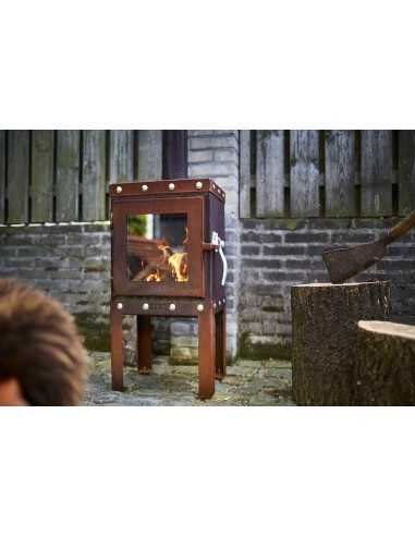 Estufa de leña PIQUIA