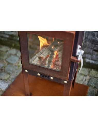 Estufa de leña PIQUIA