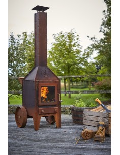 Estufas de acero inoxidable industriales BIJUBA 2