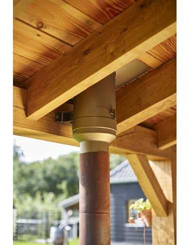 Estufa de leña pequeña QUARUBA L Estufa de leña pequeña QUARUBA L