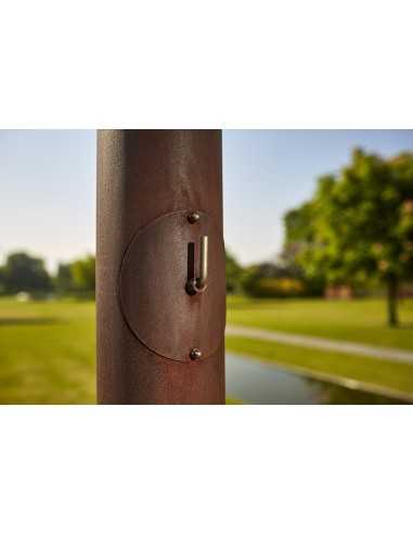 Estufa de leña pequeña QUARUBA L Estufa de leña pequeña QUARUBA L