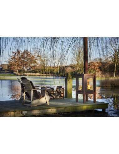 Estufa de leña grande QUARUBA XXL Estufa de leña grande QUARUBA XXL