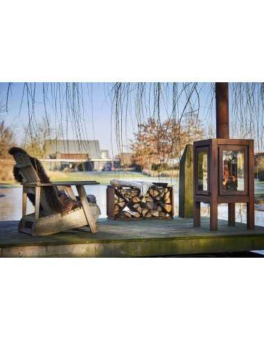 Estufa de leña grande QUARUBA XXL Estufa de leña grande QUARUBA XXL