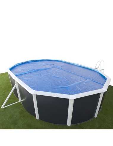 Piscinas Desmontables Fuertes Ovalada ANTRACITA PRESTIGIO 120 Piscinas Desmontables Fuertes Ovalada ANTRACITA PRESTIGIO 120