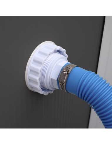 Piscinas Desmontables Fuertes Ovalada ANTRACITA PRESTIGIO 120 Piscinas Desmontables Fuertes Ovalada ANTRACITA PRESTIGIO 120