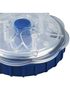 Luz magnética led con mando... 2