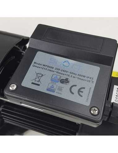 Filtro de arena PPF65/WP8000 - 8,5 m3/h Filtro de arena PPF65/WP8000 - 8,5 m3/h