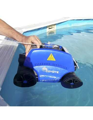 Limpia fondos Eléctrico Coyote Limpia fondos Eléctrico Coyote