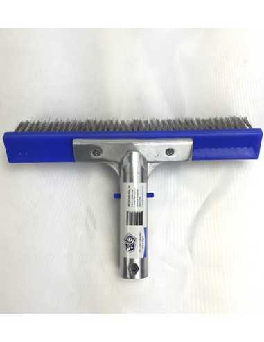 Cepillo de acero inoxidable