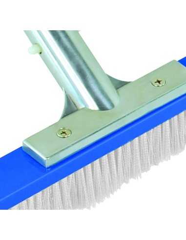 Cepillo con mango de aluminio
