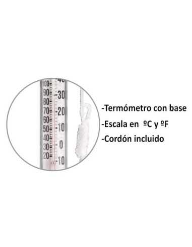 Termómetros flotantes para piscina