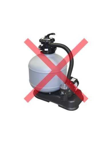 Piscina Desmontable ANTRACITA... Piscina Desmontable ANTRACITA...