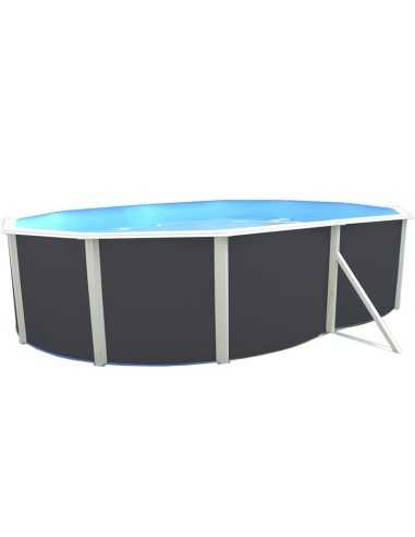 Piscina Desmontable ANTRACITA... Piscina Desmontable ANTRACITA...