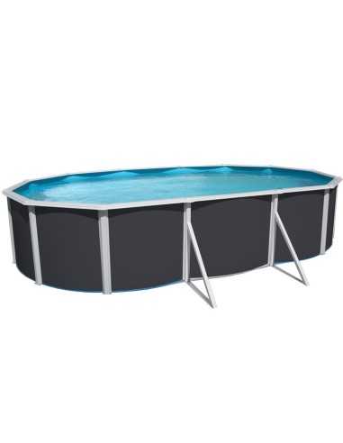 Piscina ANTRACITA Desmontable...