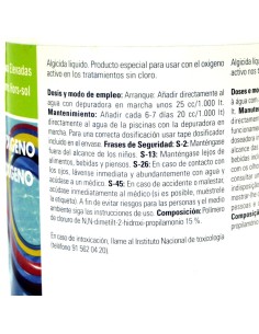 ALGICIDA OXÍGENO 500 ml.... 2