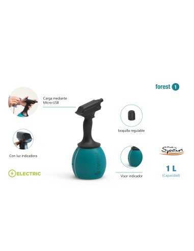 Pulverizador eléctrico 1L. Pulverizador eléctrico 1L.