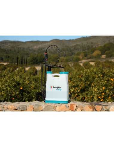 Pulverizador de mochila hidráulico 12L. Pulverizador de mochila hidráulico 12L.