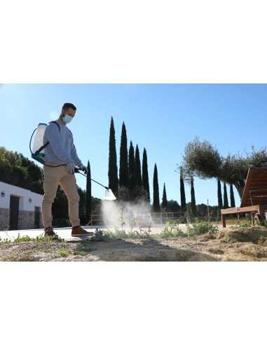 Pulverizador de mochila hidráulico 12L. Pulverizador de mochila hidráulico 12L.