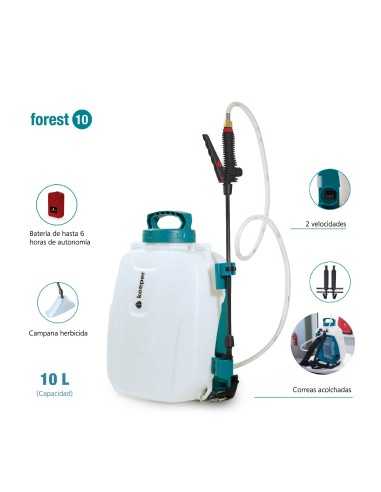 Pulverizador eléctrico 10L.