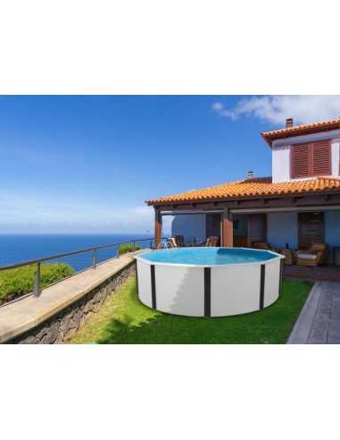 Piscina Desmontable Circular ELEGANCE...