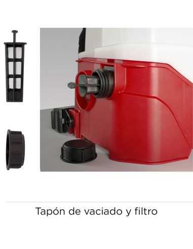 Pulverizador Pulmic Pegasus 15 Pulverizador Pulmic Pegasus 15