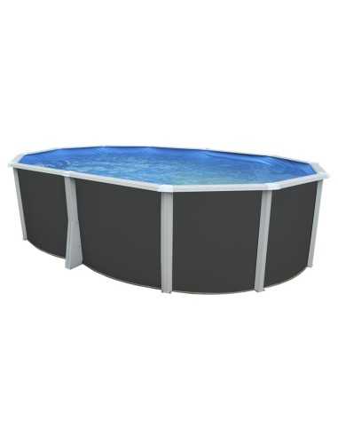 Piscina Desmontable Antracita... Piscina Desmontable Antracita...