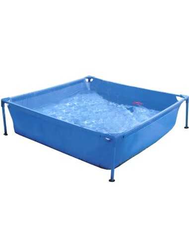 Piscina Desmontable Cuadrada 120x120...