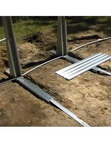 Piscina Desmontable Antracita IBIZA... Piscina Desmontable Antracita IBIZA...