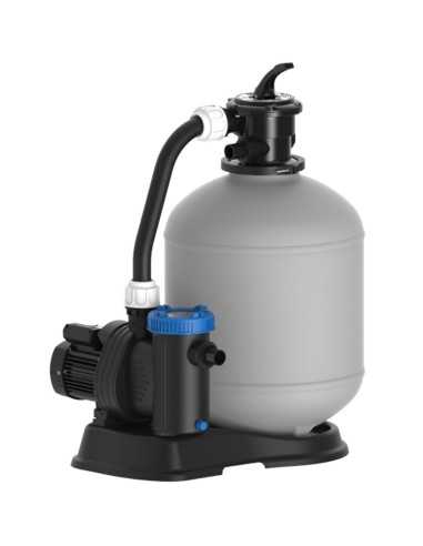 Piscina Desmontable Antracita IBIZA Piscina Desmontable Antracita IBIZA