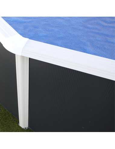 Piscinas Desmontables Grandes Ovaladas ANTRACITA PRESTIGIO 132