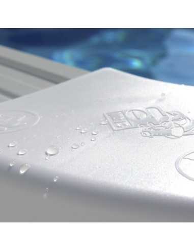 Piscina desmontable antracita...