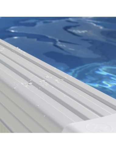 Piscina Desmontable Antracita MAGNUM...