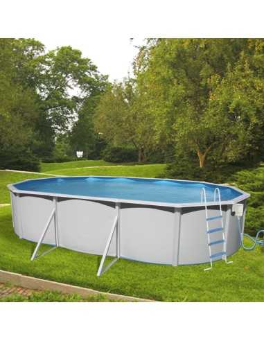 Piscina Desmontable MAGNUM Ovalada... Piscina Desmontable MAGNUM Ovalada...