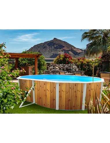 Piscina Desmontable Ovalada VETA