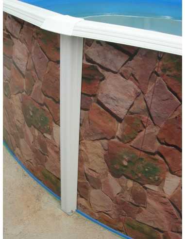 Piscina Desmontable Circular ROCALLA Piscina Desmontable Circular ROCALLA