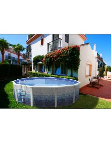 Piscina Desmontable Circular TRENCADIS
