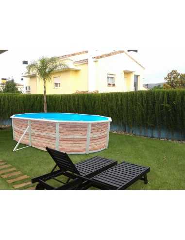 Piscina Desmontable Ovalada PINUS Piscina Desmontable Ovalada PINUS