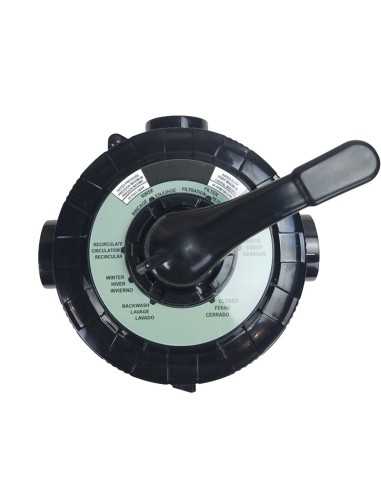 CABEZAL 6 WAY VALVE (10´´/12´´/14´´)