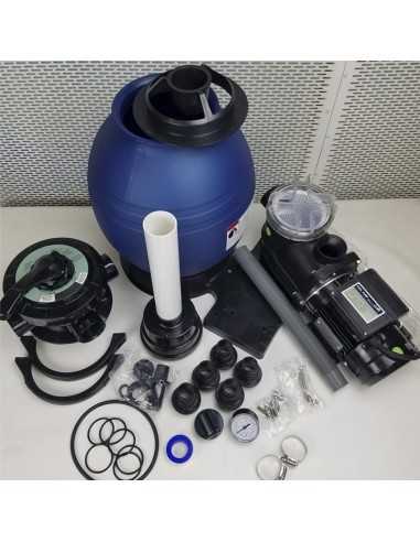 Filtro de arena D-300 / 400W (72015)... Filtro de arena D-300 / 400W (72015)...