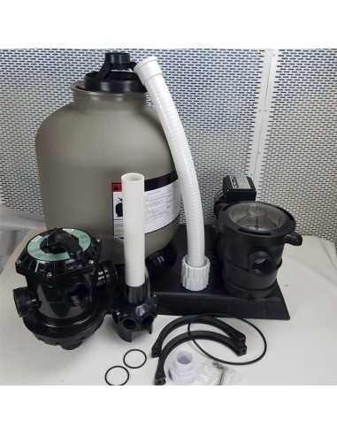 Filtro de arena D-400 / 550W (72027)... Filtro de arena D-400 / 550W (72027)...