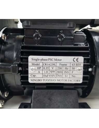 Cuerpo motor para bomba 72515